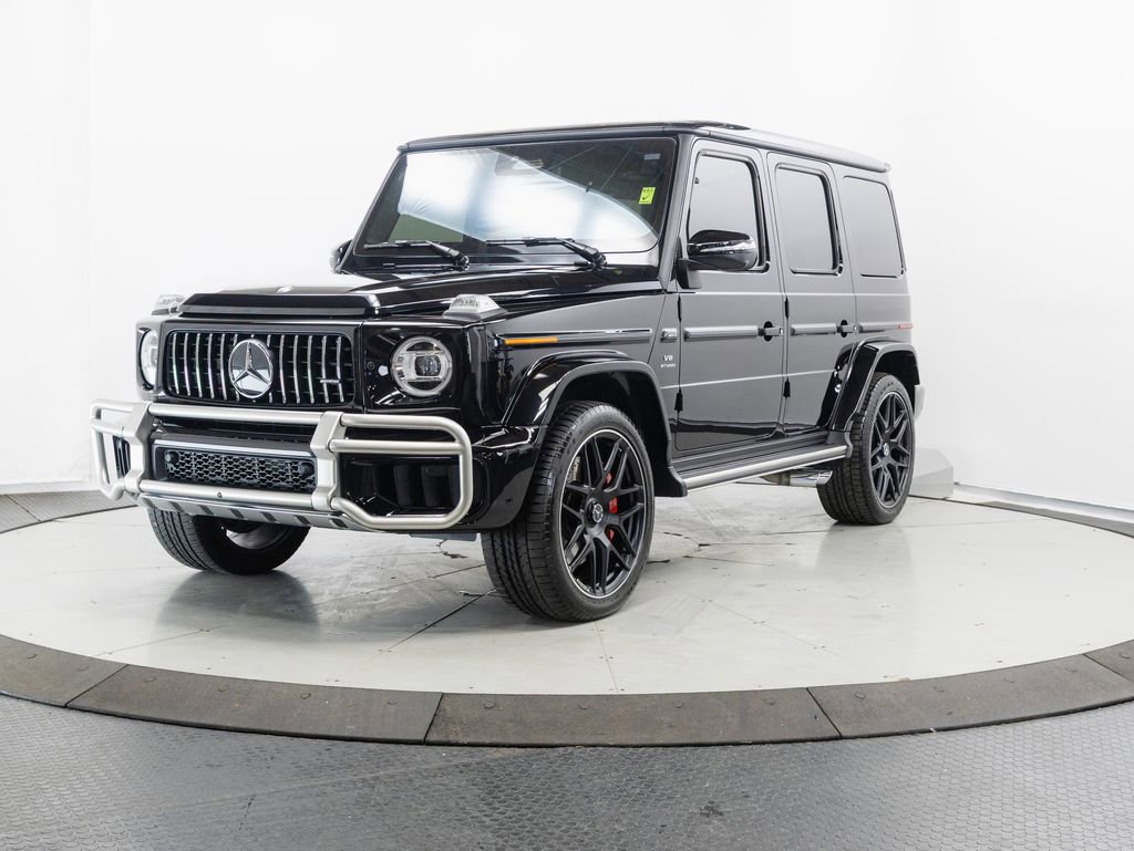 Certified 2026 Mercedes-Benz G 63 AMG 4MATIC video 3