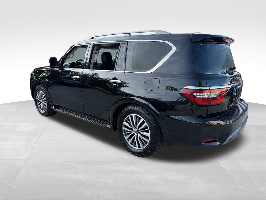 Used 2021 Nissan Armada SL w/ Captain's Chairs Package RWD image 5