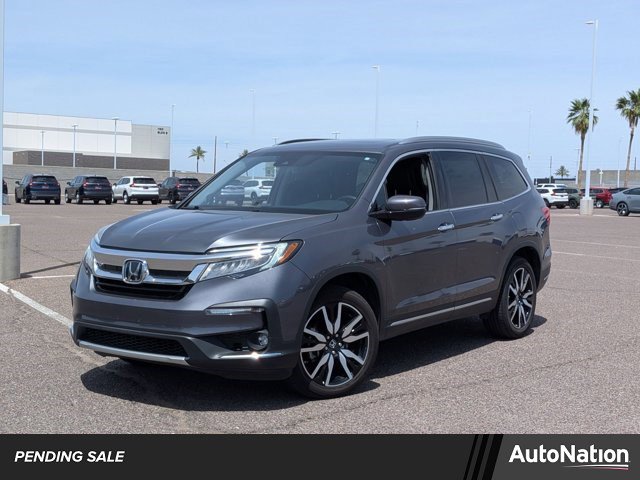 Used 2022 Honda Pilot Touring image 1