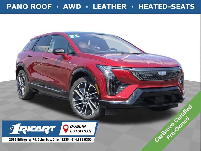 Used 2025 Cadillac Optiq Sport 2 w/ LPO, Floor Liner Package