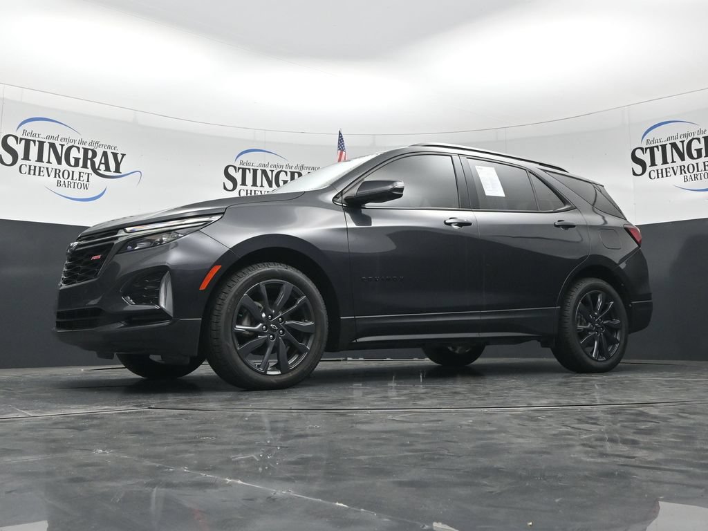 Used 2022 Chevrolet Equinox RS w/ RS Leather Package FWD image 31