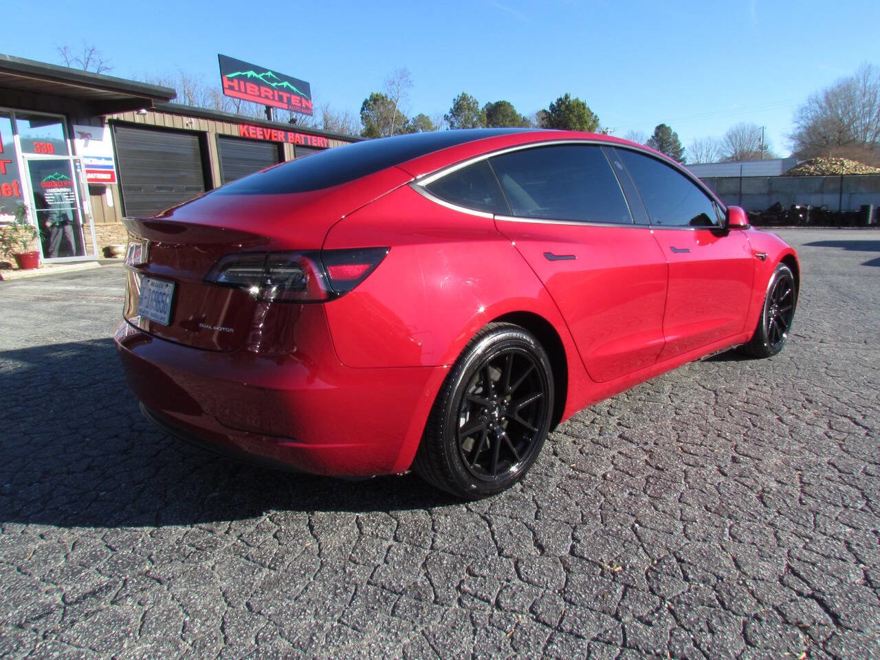 Used 2021 Tesla Model 3 Long Range image 7