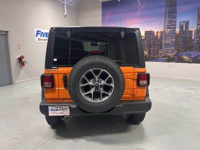 New 2025 Jeep Wrangler Sport S image 27
