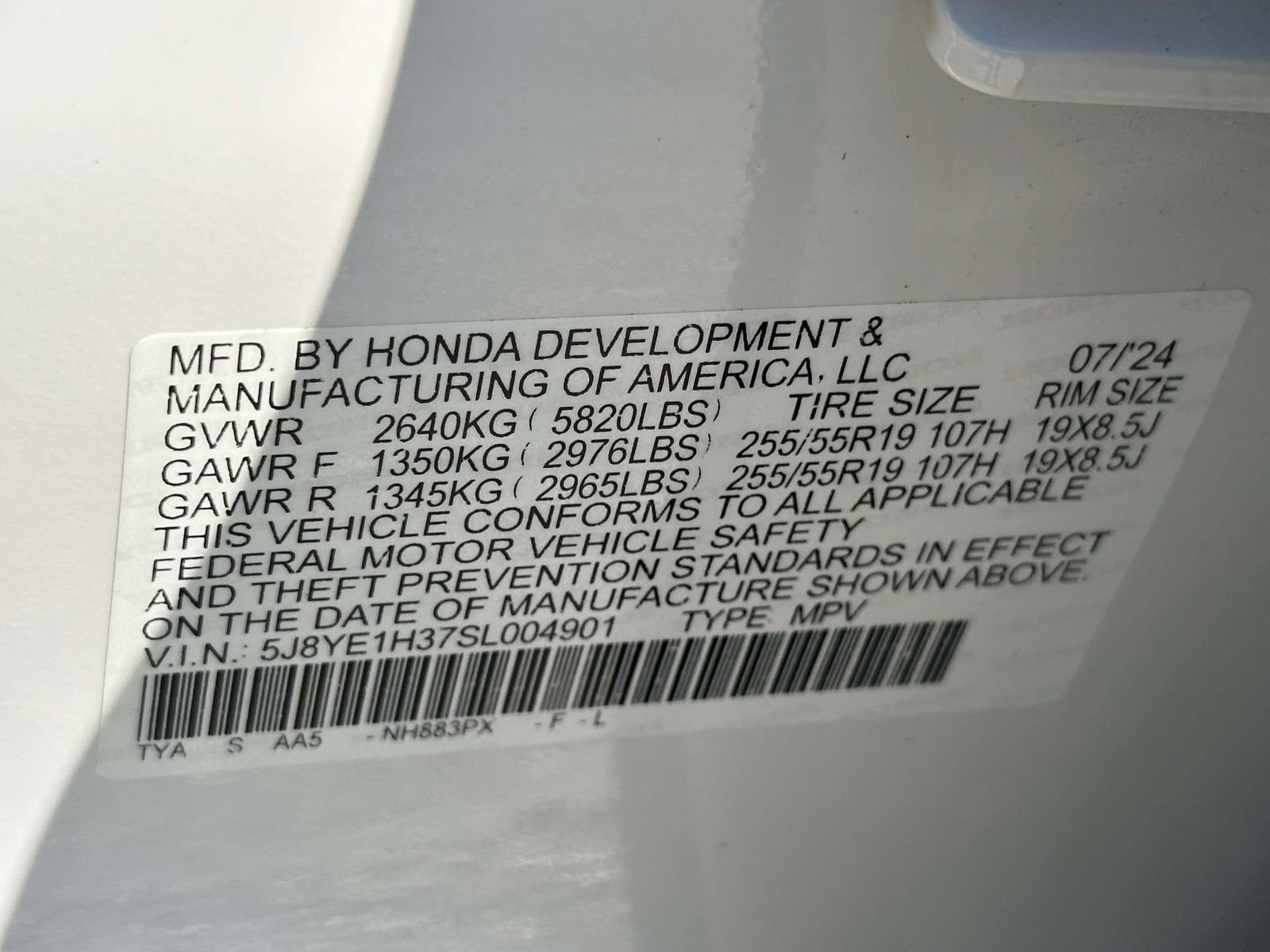 Certified 2025 Acura MDX SH-AWD image 26