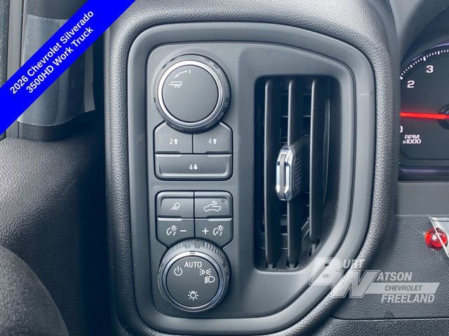 New 2026 Chevrolet Silverado 3500 W/T w/ WT Convenience Package image 26