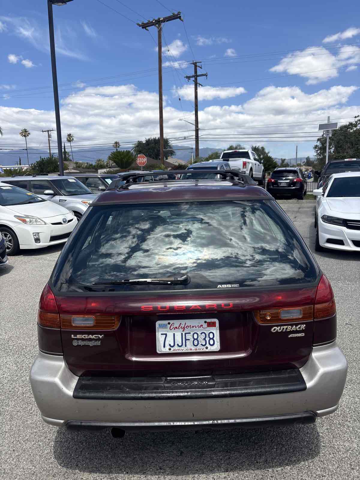 Used 1999 Subaru Legacy Wagon AWD/4WD image 3