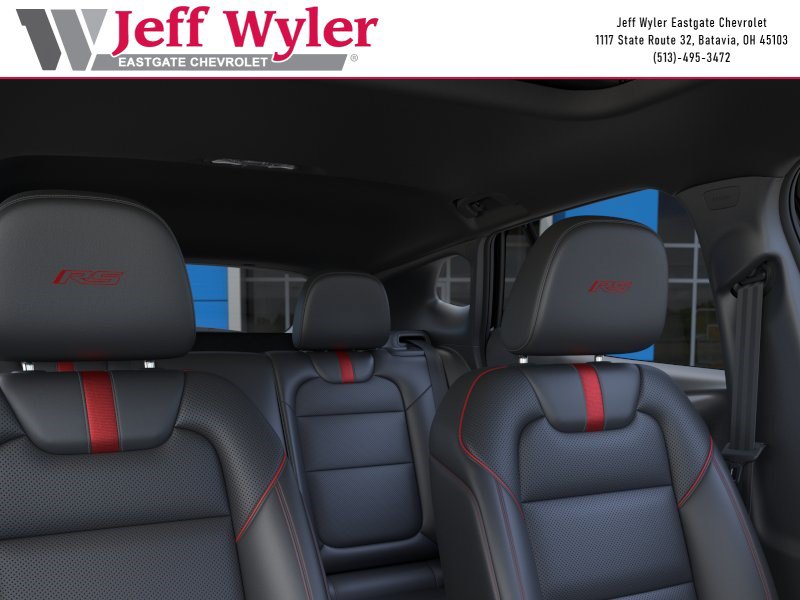 New 2026 Chevrolet Trax RS w/ Sunroof Package FWD image 25