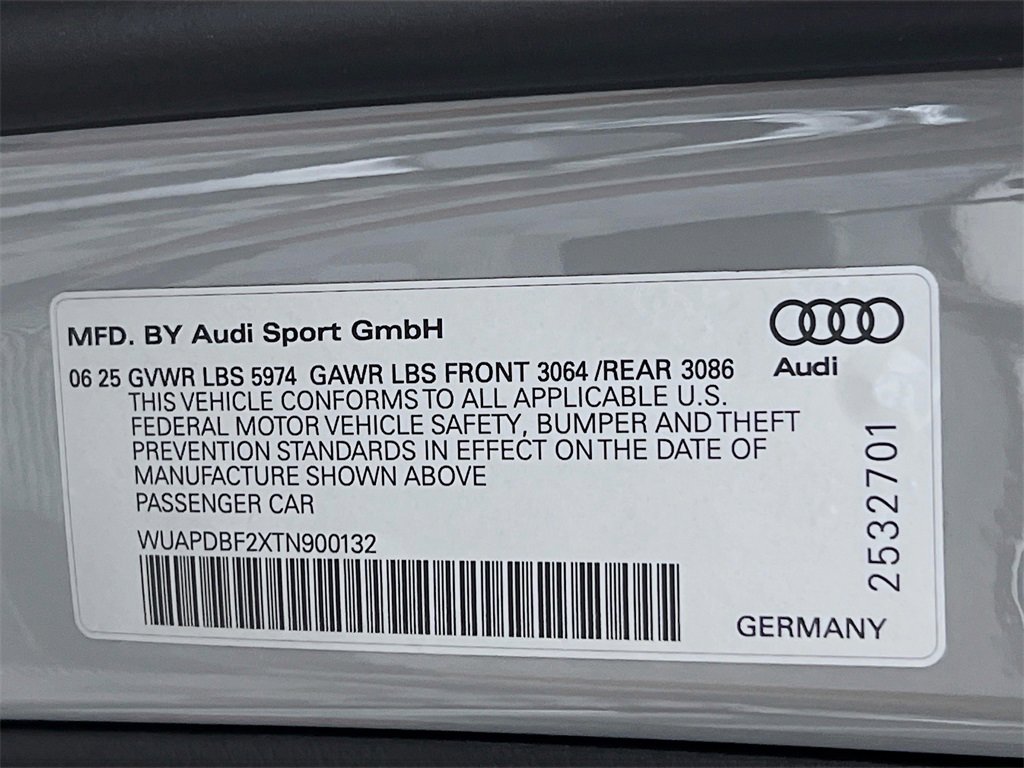 New 2026 Audi RS 7 Performance image 30