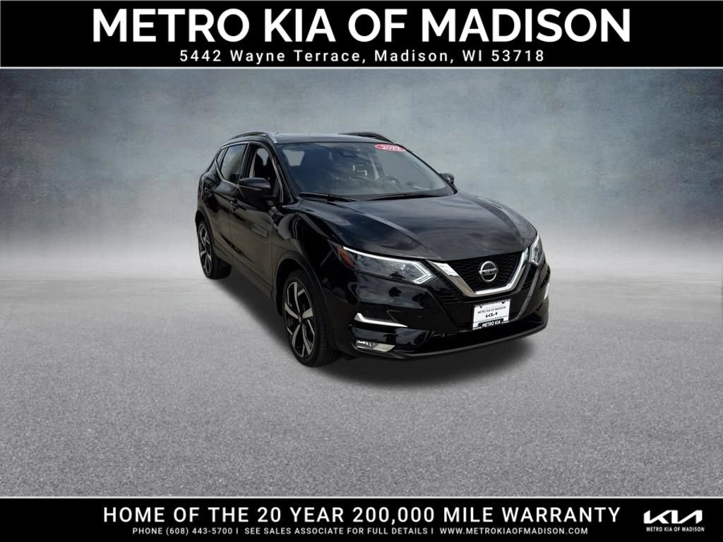 Used 2022 Nissan Rogue Sport SL w/ Premium Package AWD/4WD image 8
