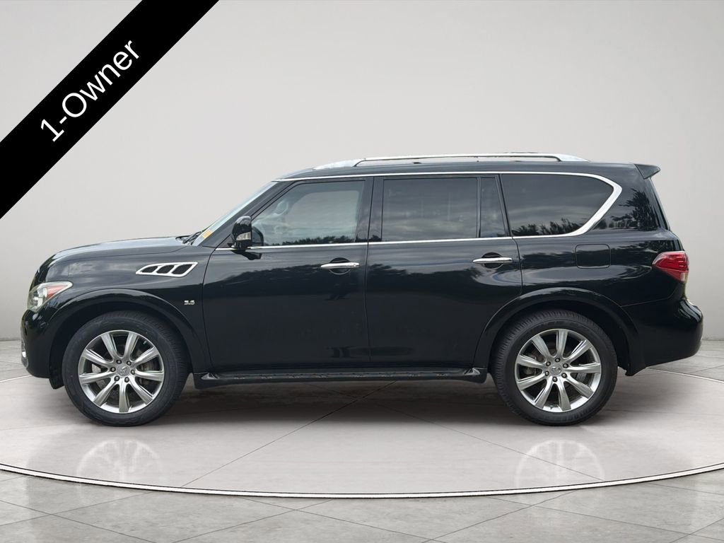 Used 2014 INFINITI QX80 2WD w/ Theater Package image 2