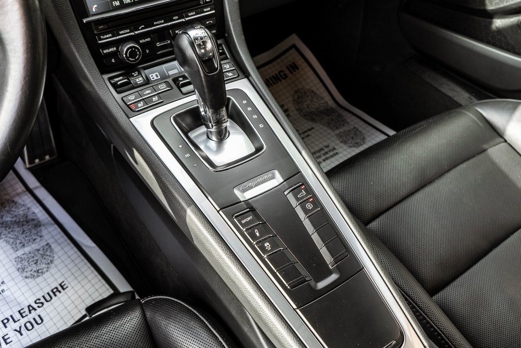 Used 2016 Porsche Cayman S image 24