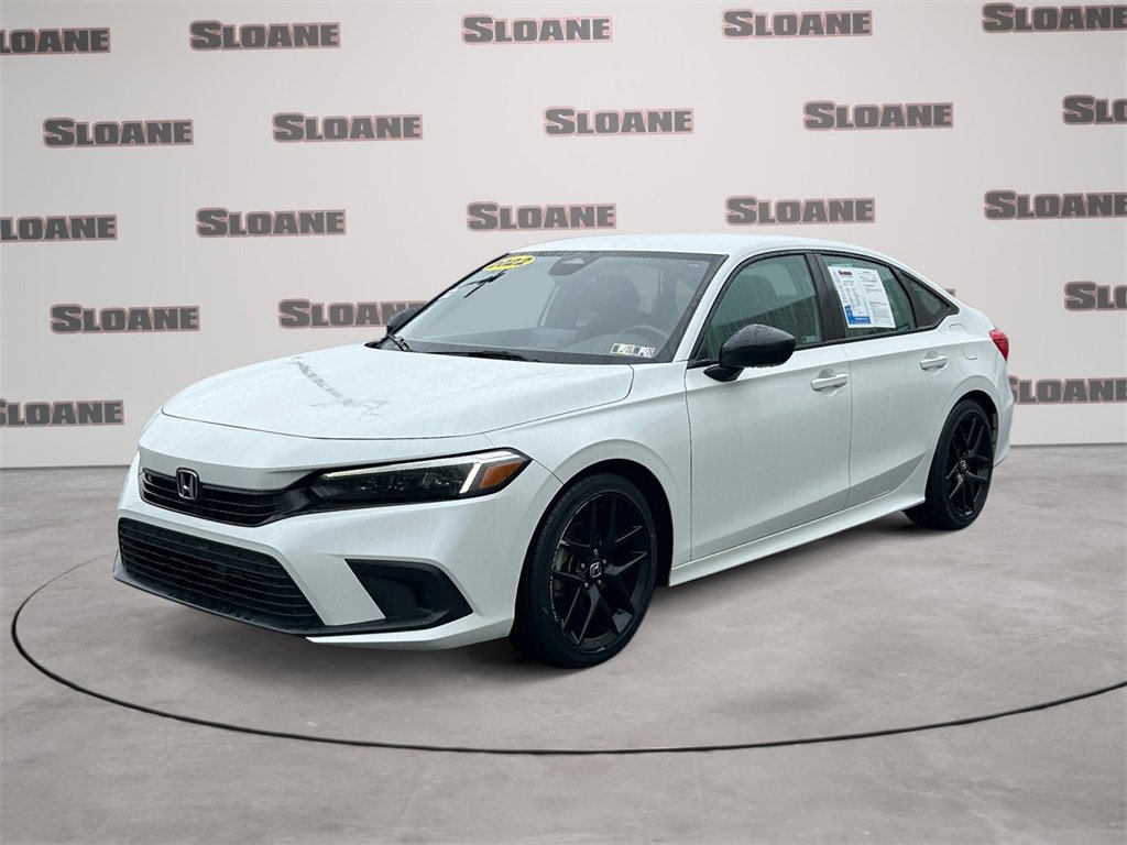 Used 2022 Honda Civic Sport