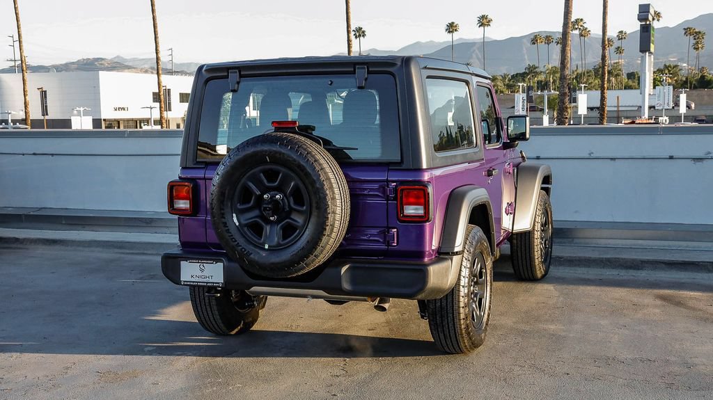 New 2026 Jeep Wrangler Sport AWD/4WD image 9