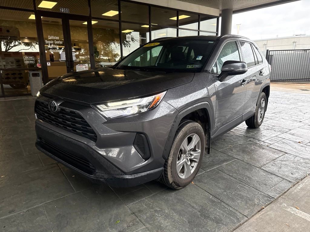 Used 2024 Toyota RAV4 XLE