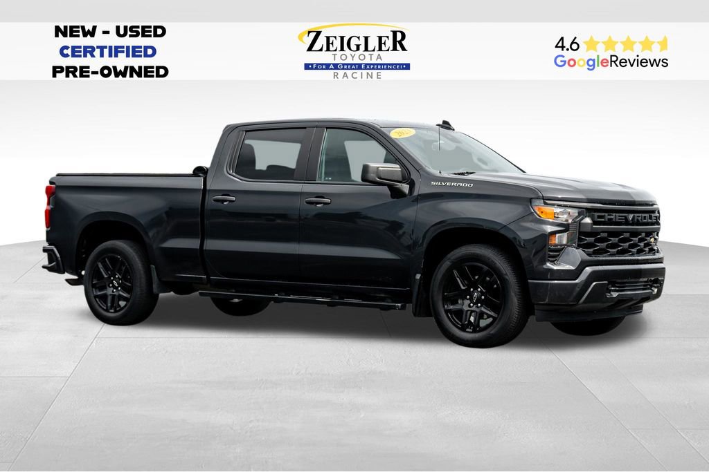 Used 2023 Chevrolet Silverado 1500 Custom AWD/4WD image 1