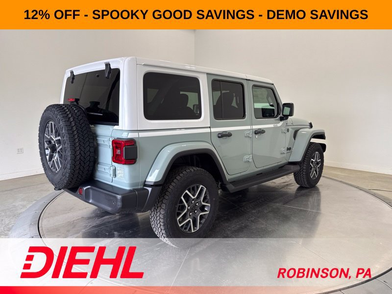 New 2026 Jeep Wrangler Unlimited Sahara w/ Whitecap Package AWD/4WD image 7