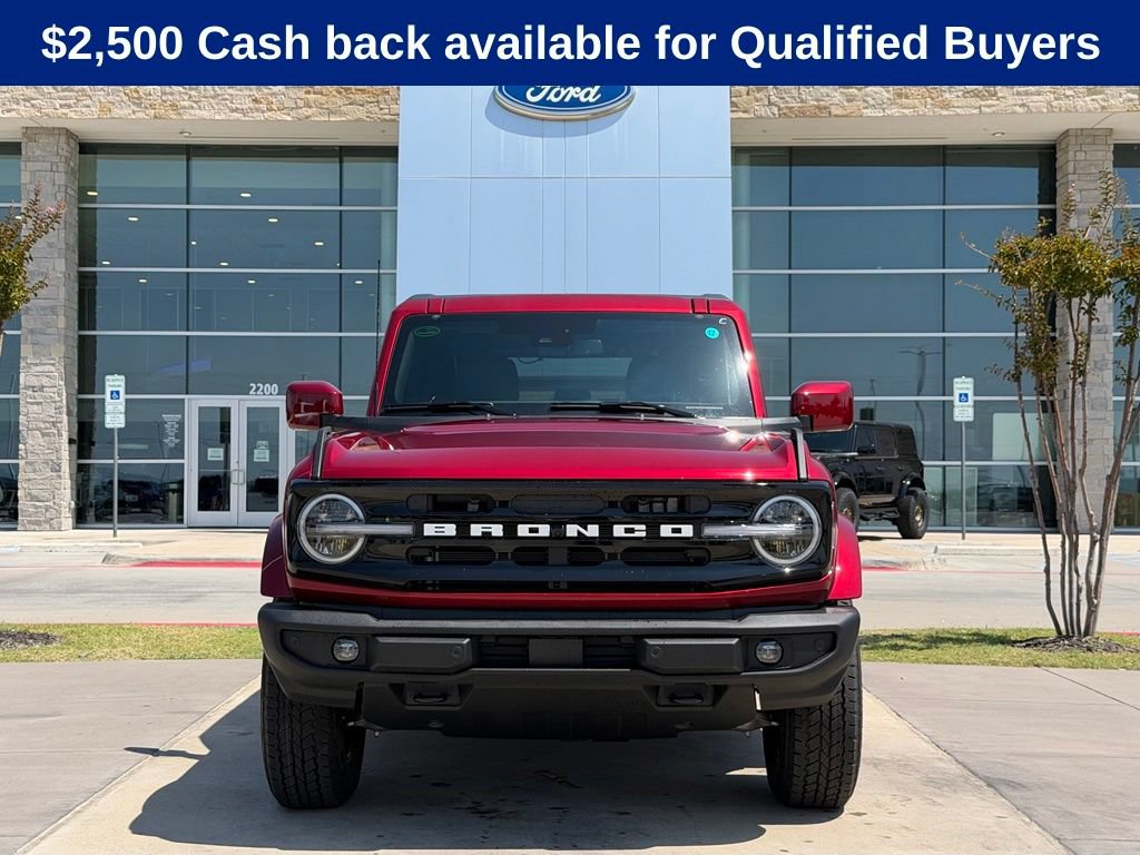 New 2026 Ford Bronco Outer Banks AWD/4WD image 2