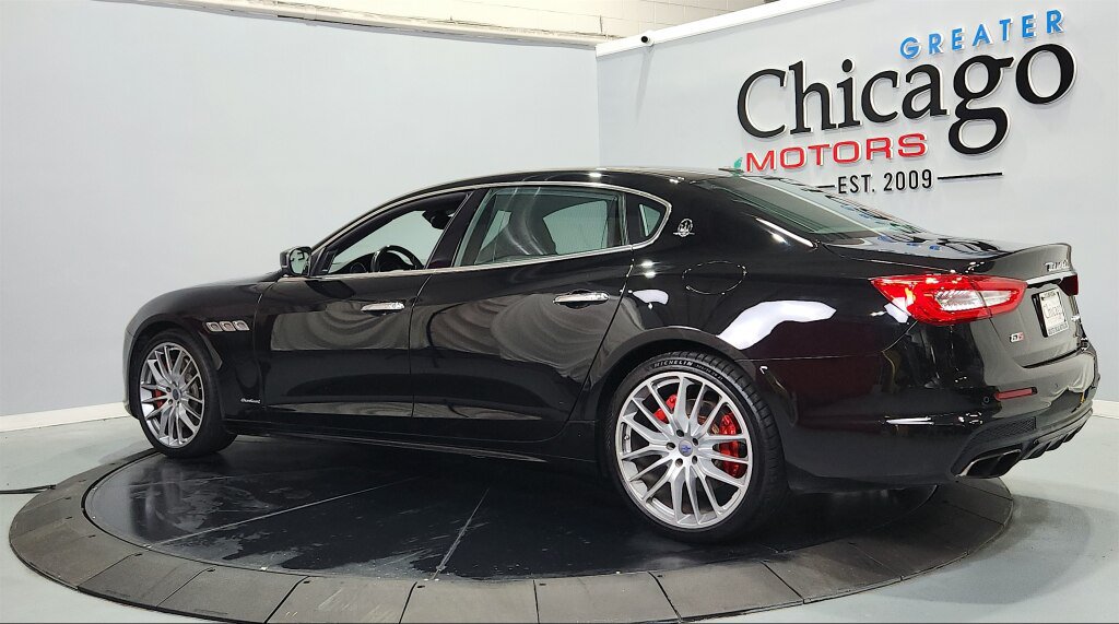 Used 2017 Maserati Quattroporte GTS GranSport RWD image 5