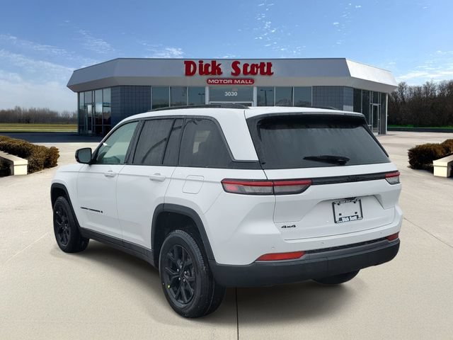 New 2026 Jeep Grand Cherokee Altitude AWD/4WD video 3