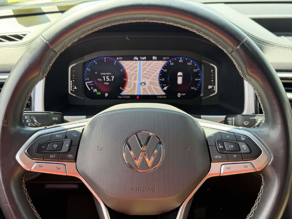 Used 2021 Volkswagen Atlas Cross Sport SEL Premium AWD/4WD image 31