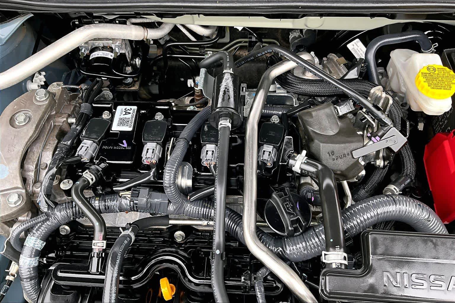 Certified 2025 Nissan Sentra SV FWD image 32