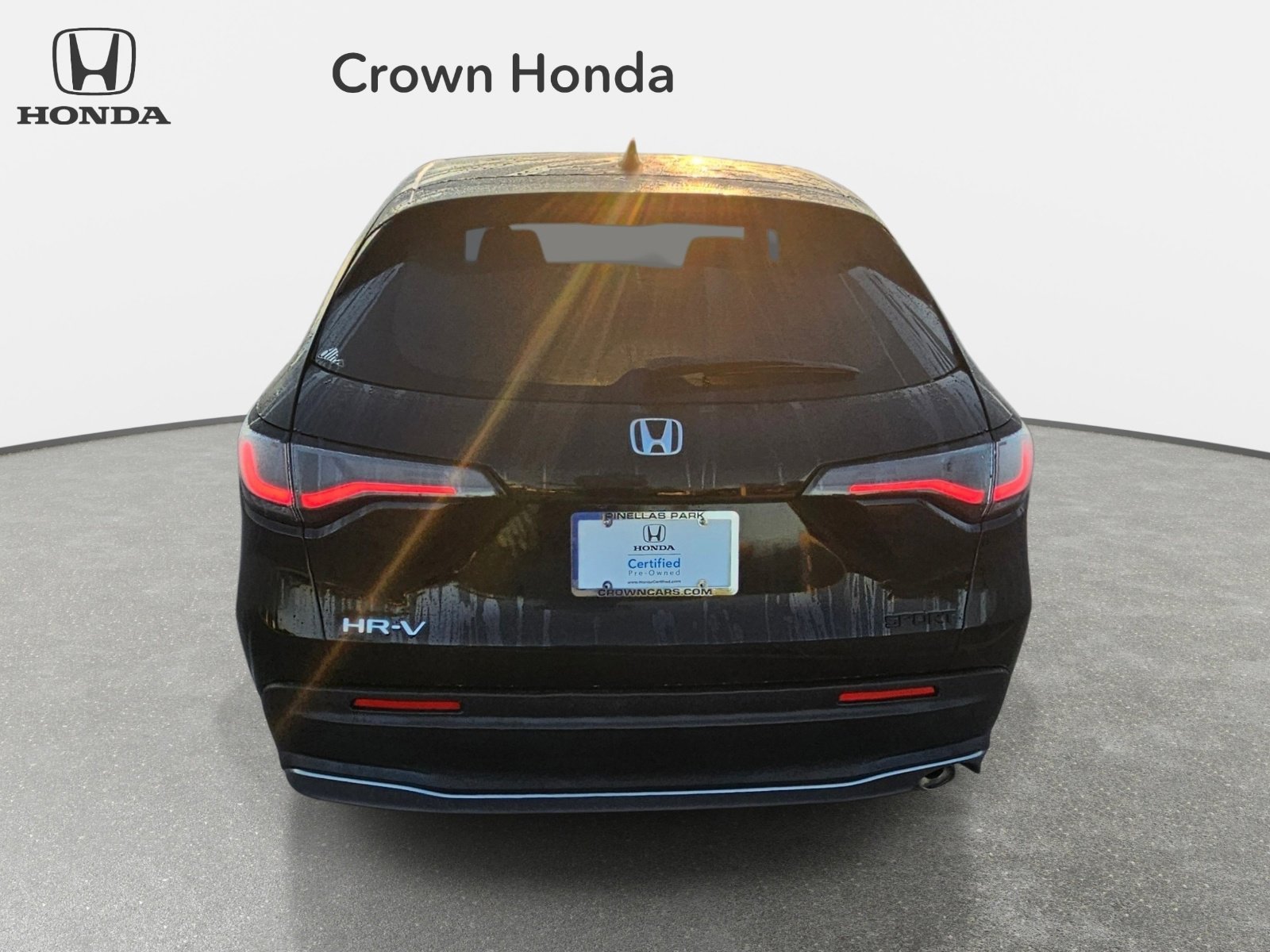 Certified 2024 Honda HR-V Sport image 4