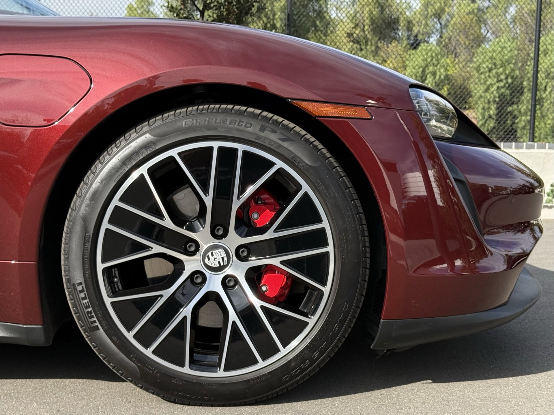 Certified 2022 Porsche Taycan 4S image 12