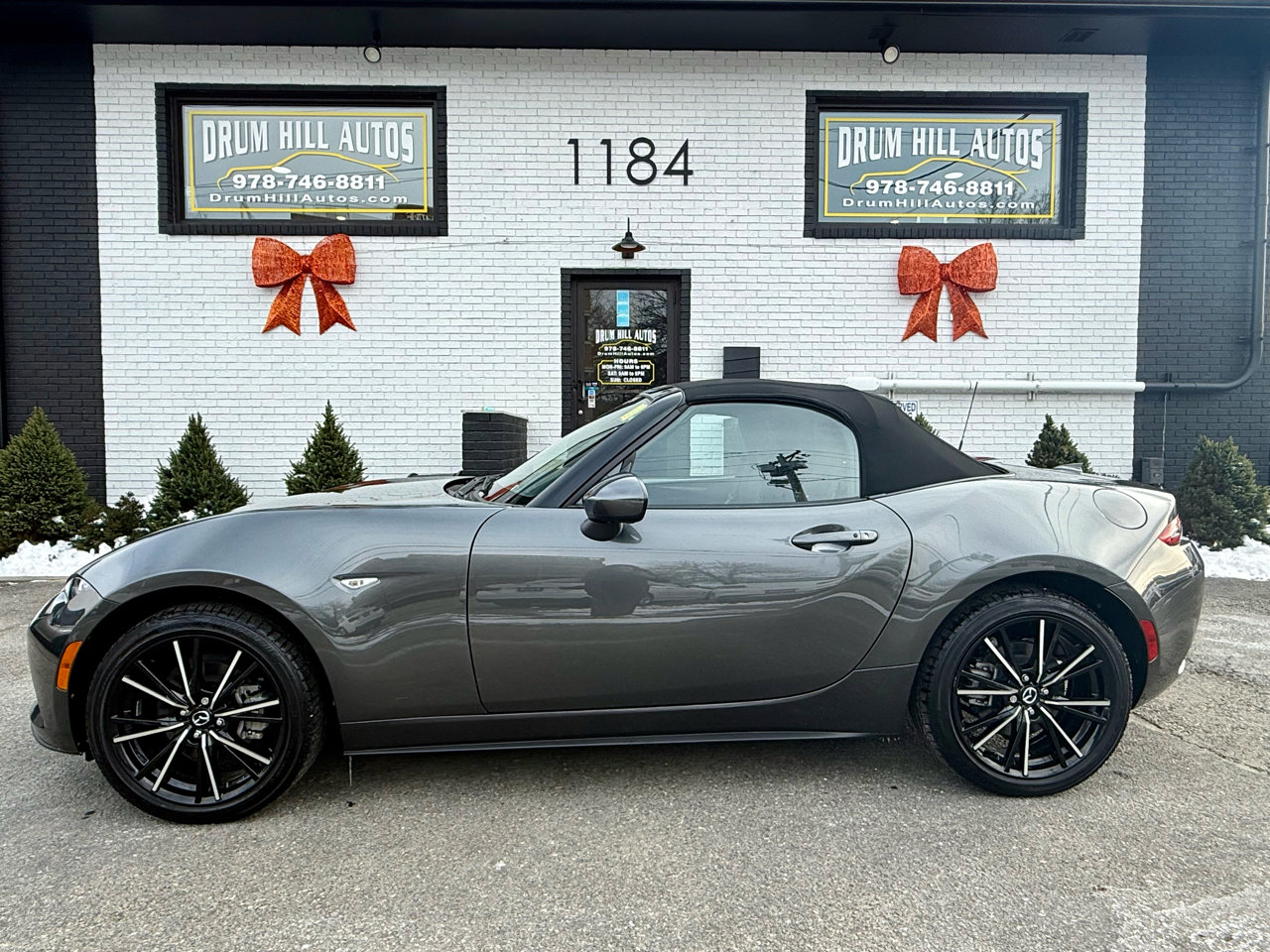 Used 2025 MAZDA MX-5 Miata Grand Touring image 30