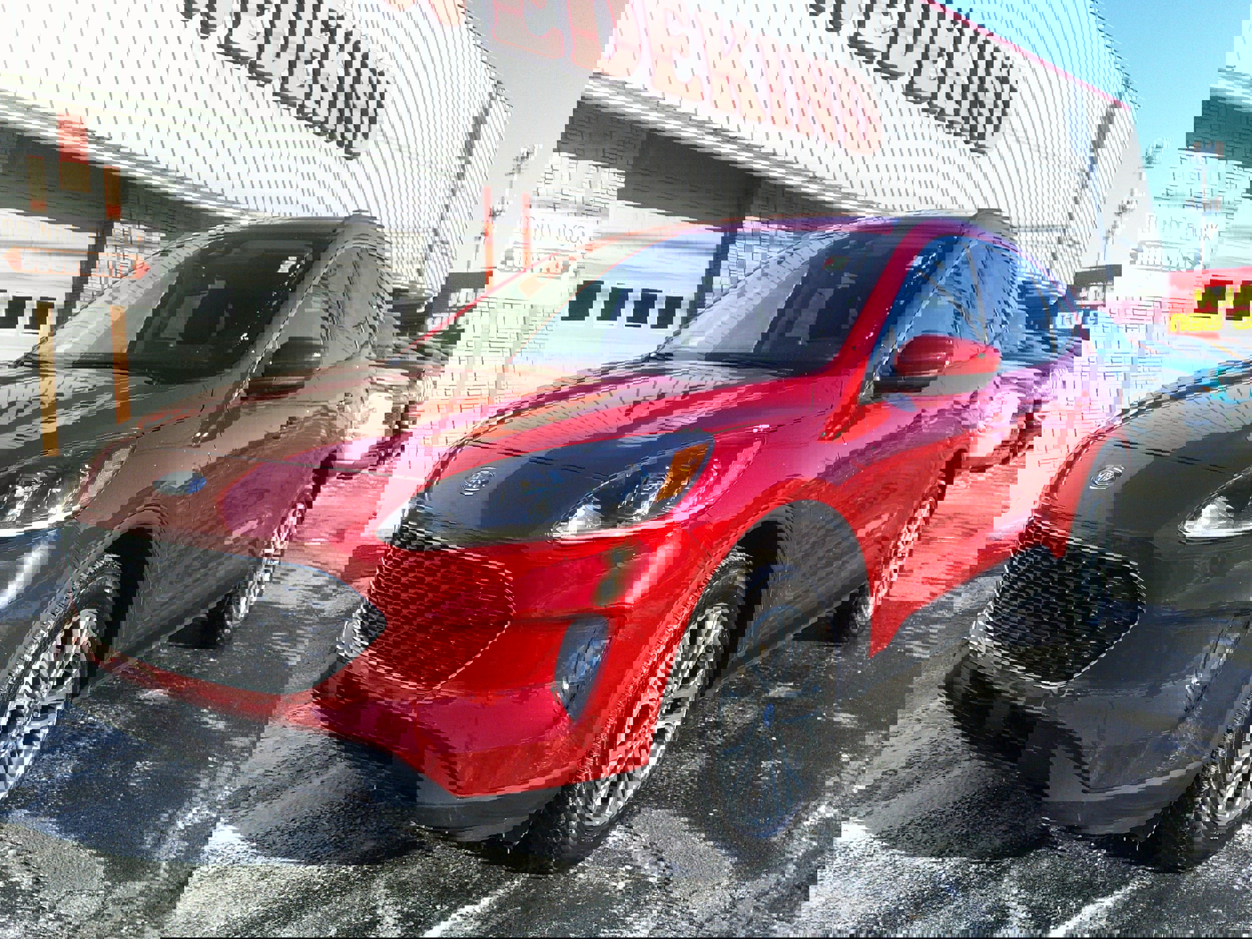 Used 2022 Ford Escape SEL AWD/4WD image 11