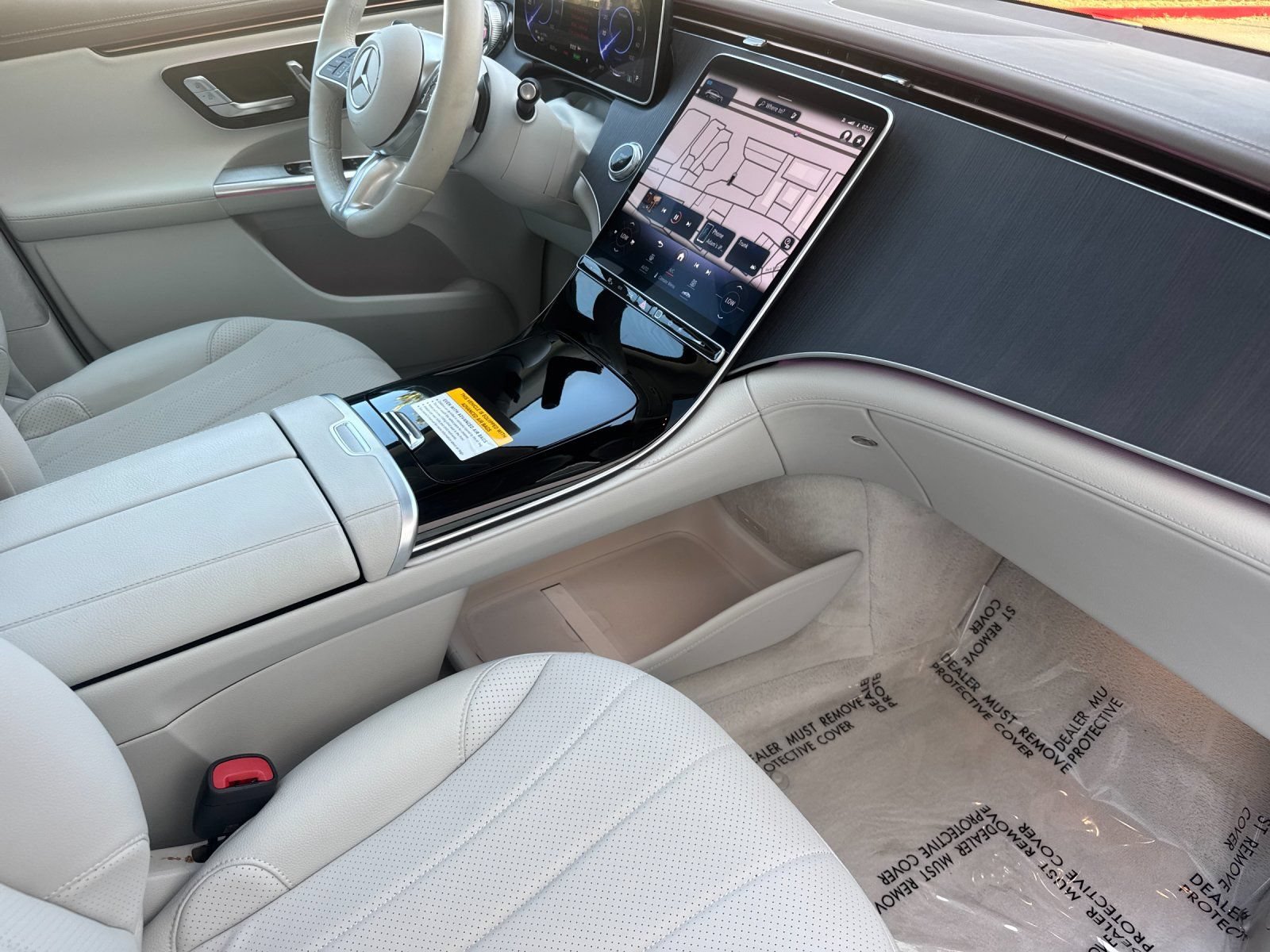 Certified 2023 Mercedes-Benz EQE 350+ 4MATIC SUV image 16