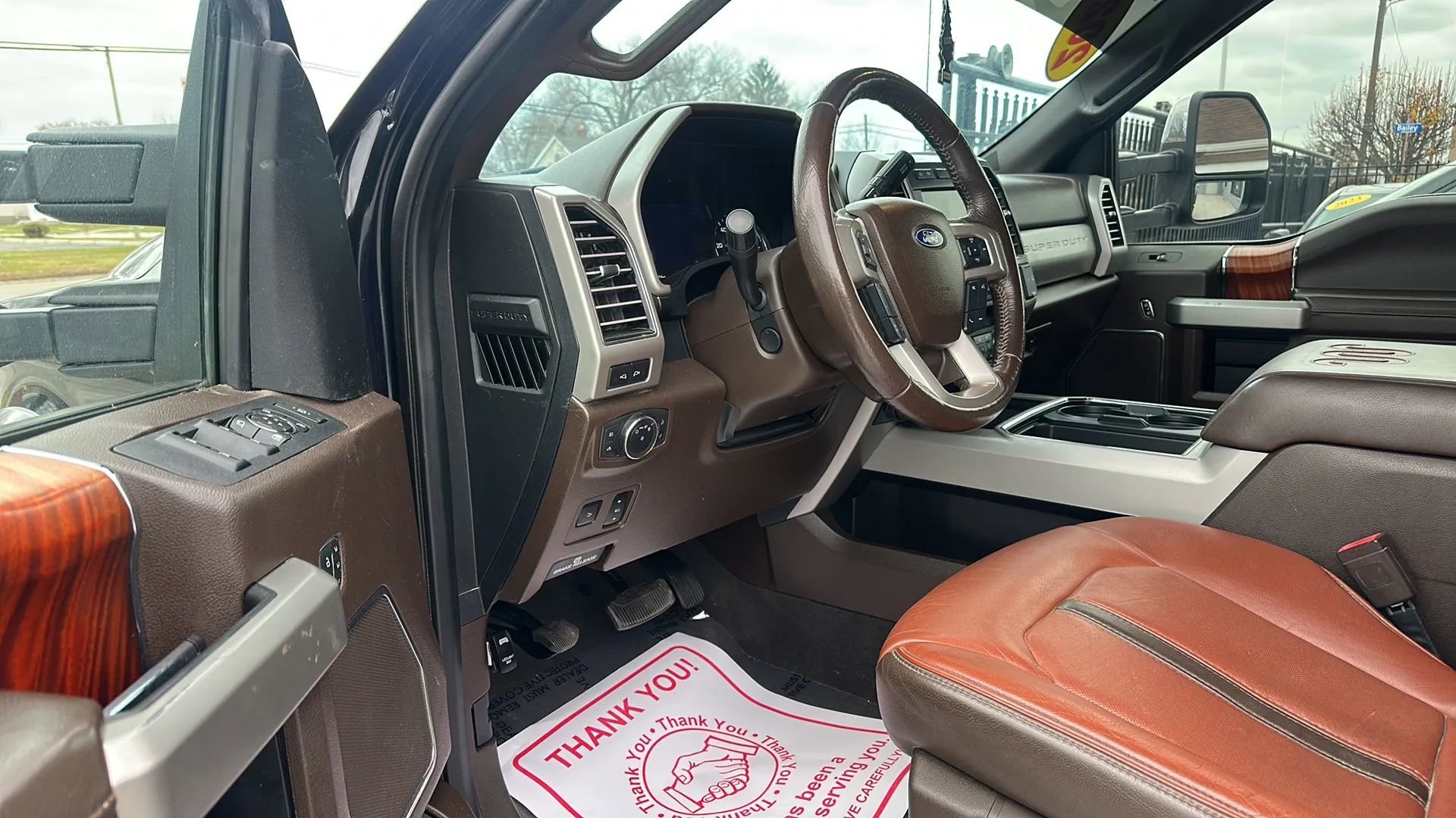 Used 2021 Ford F450 King Ranch w/ King Ranch Ultimate Package image 12