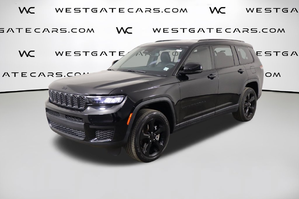 Used 2023 Jeep Grand Cherokee L Laredo