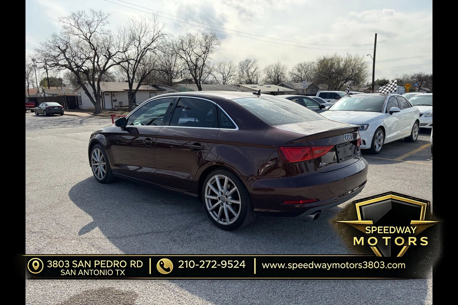 Used 2015 Audi A3 2.0T Premium Plus w/ Premium Plus Package AWD/4WD image 4