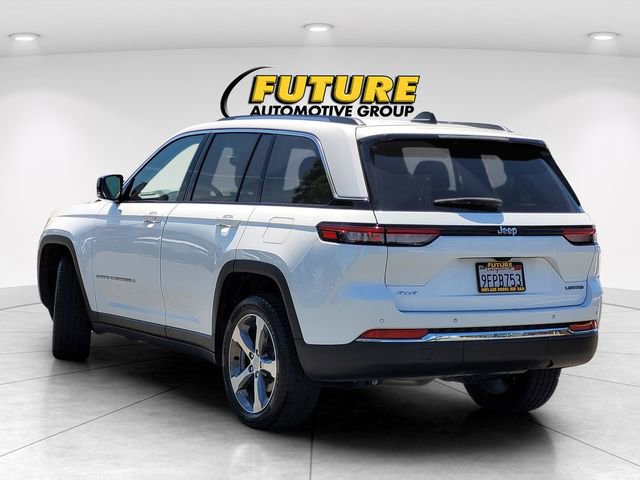 Used 2023 Jeep Grand Cherokee Limited AWD/4WD image 6