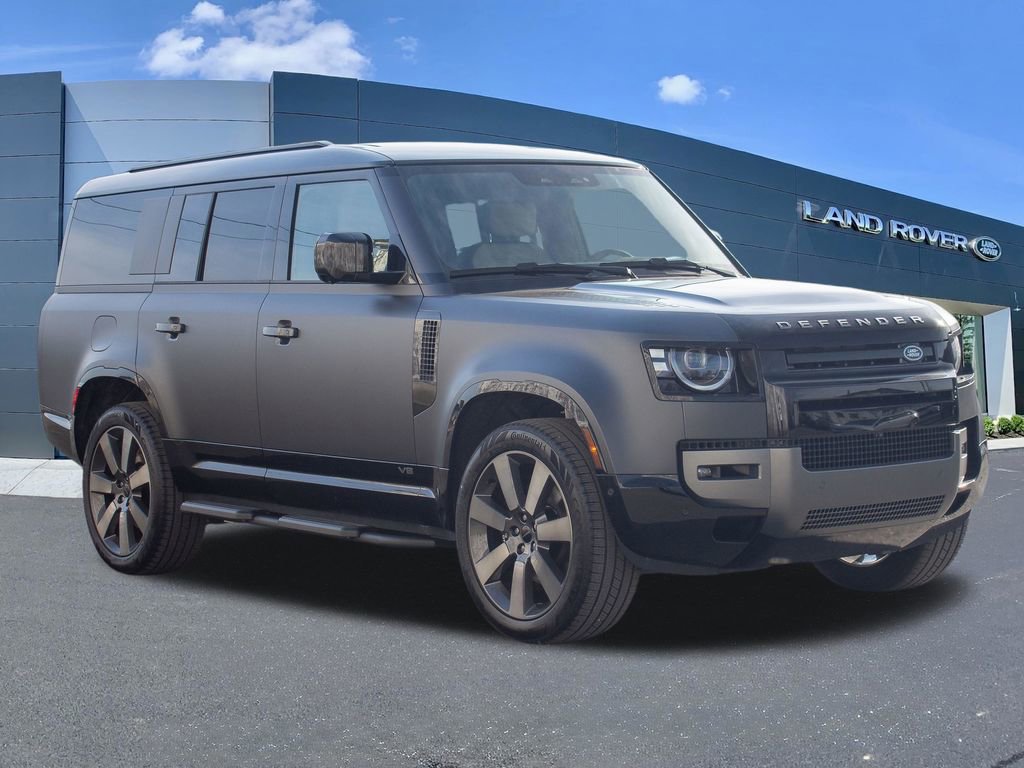 New 2026 Land Rover Defender 130 V8 image 3