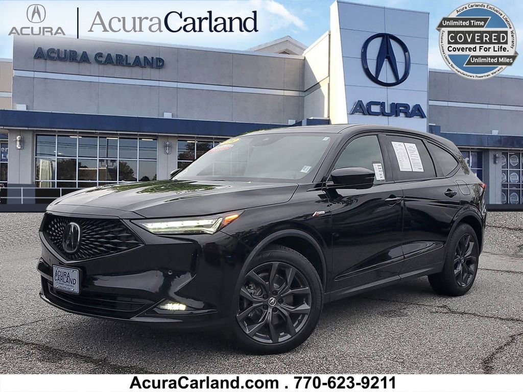 Certified 2023 Acura MDX A-Spec AWD/4WD image 1