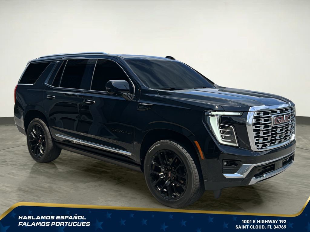 Used 2026 GMC Yukon Denali w/ Denali Reserve Package RWD image 8