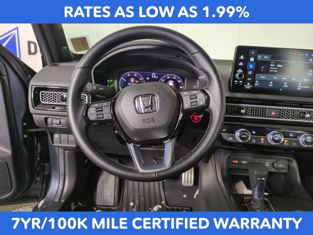 Certified 2025 Honda Civic Sport Touring image 13