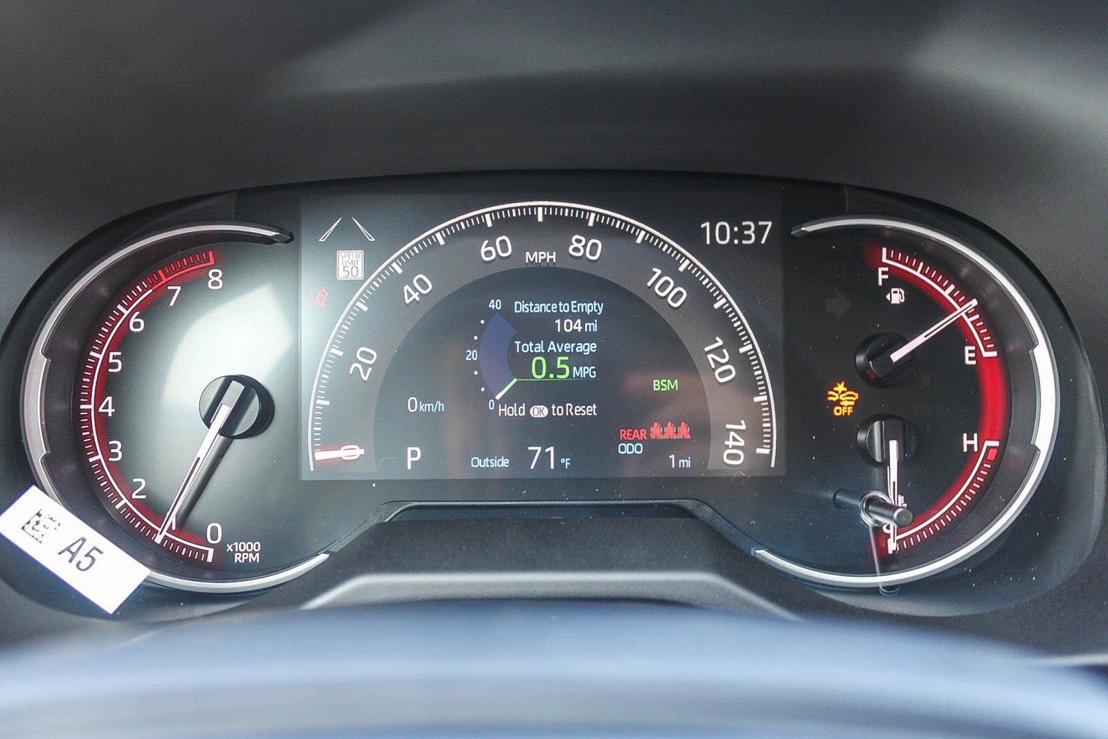 New 2025 Toyota RAV4 XLE image 25