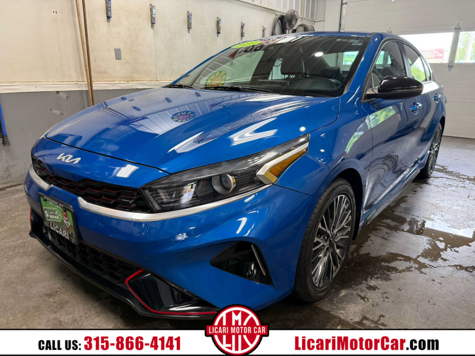 Used 2023 Kia Forte GT-Line
