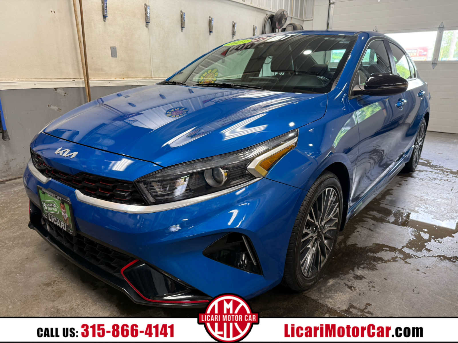 Used 2023 Kia Forte GT-Line FWD image 1
