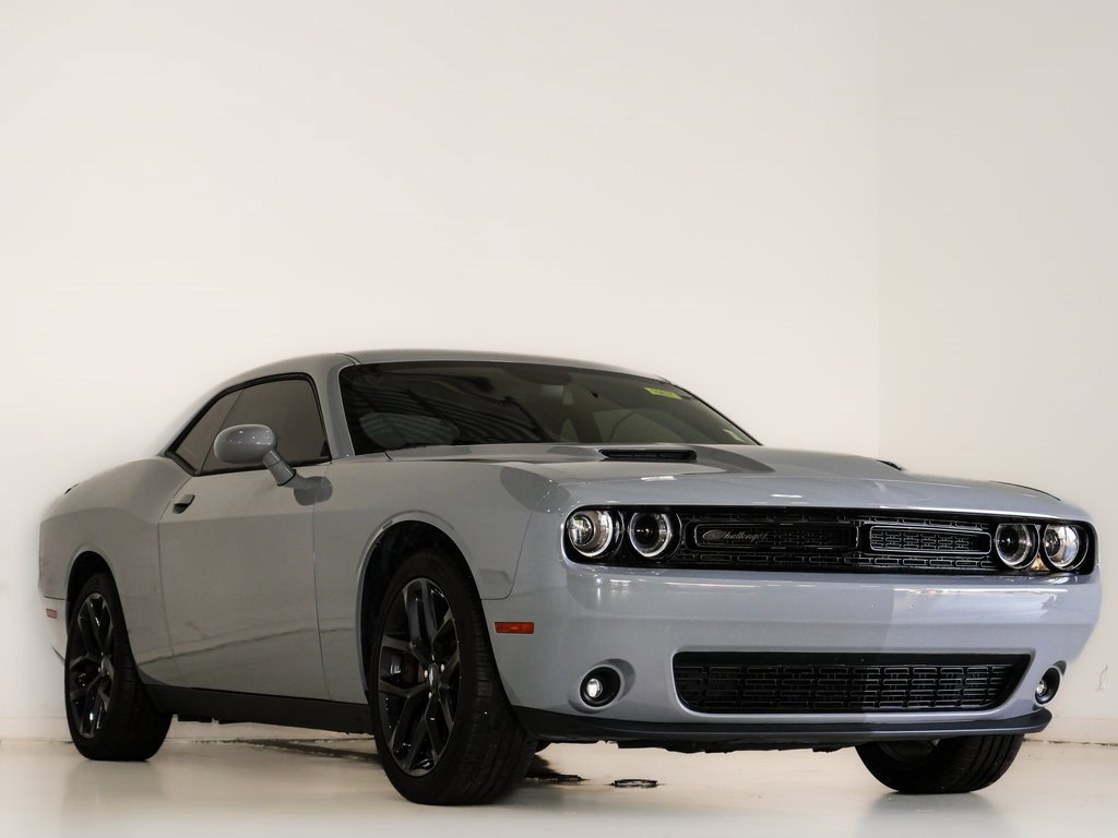 Used 2022 Dodge Challenger SXT w/ Blacktop Package