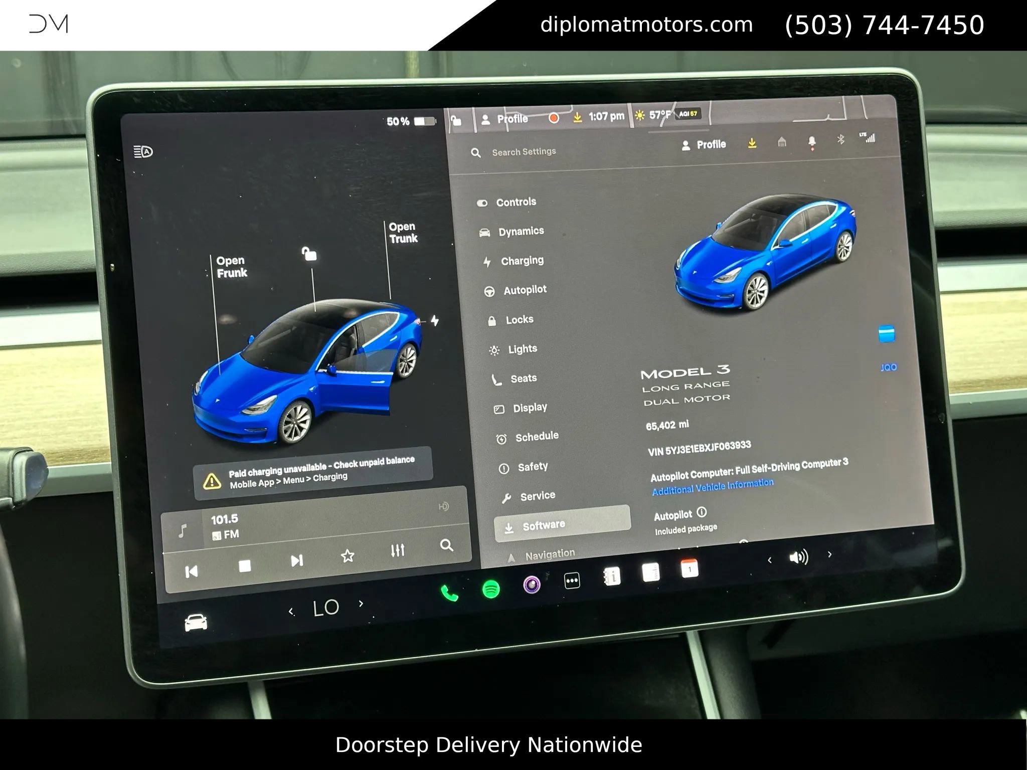 Used 2018 Tesla Model 3 Long Range image 26