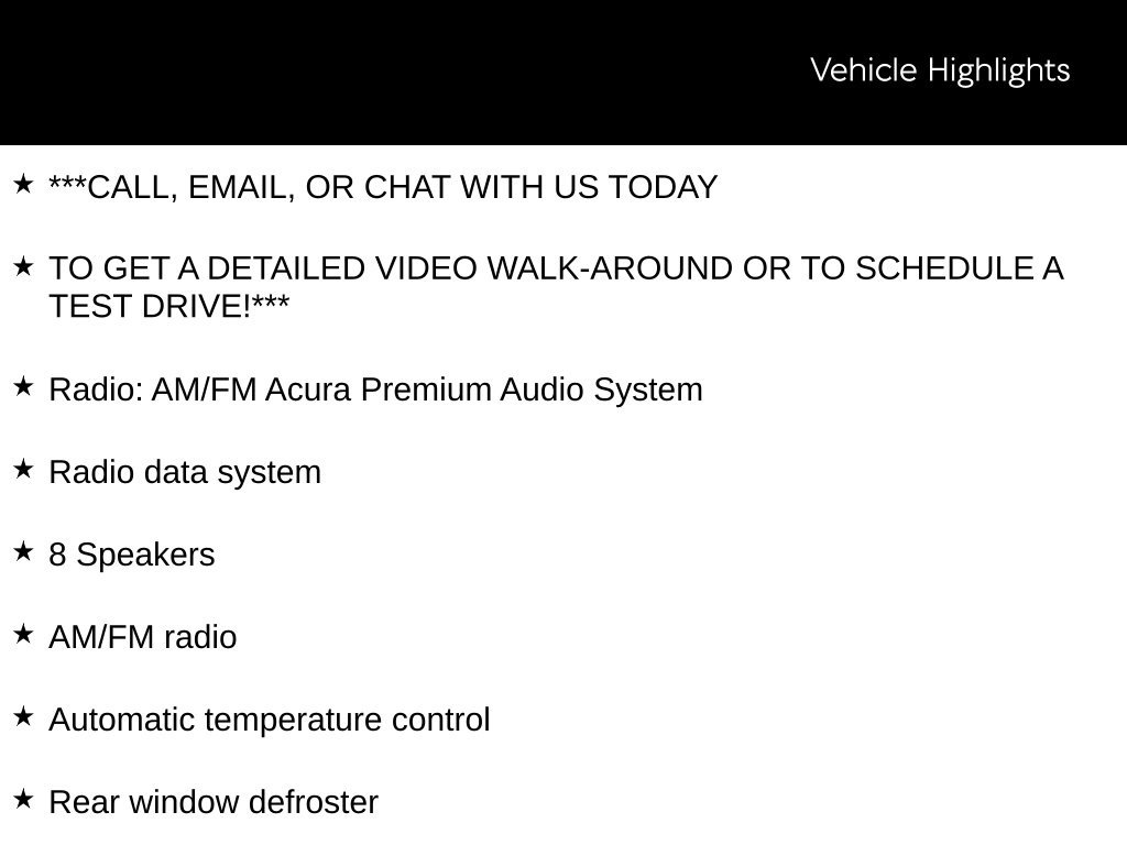 Used 2025 Acura ADX A-Spec FWD image 15