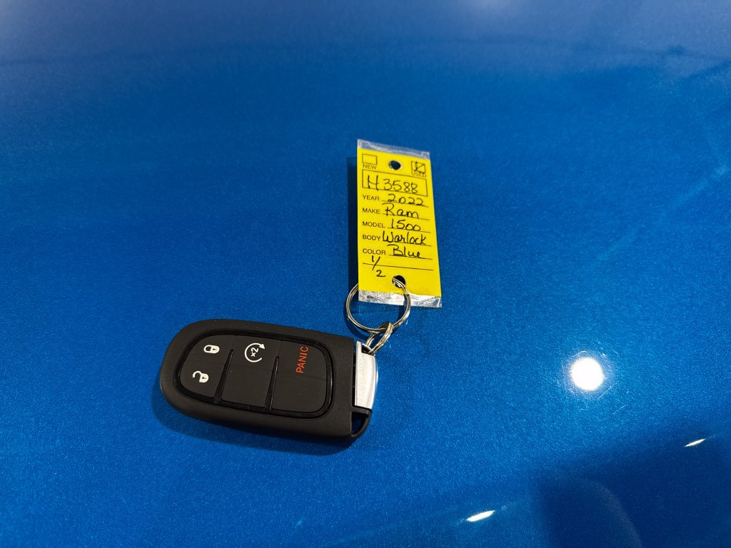 Used 2022 RAM 1500 Warlock AWD/4WD image 47