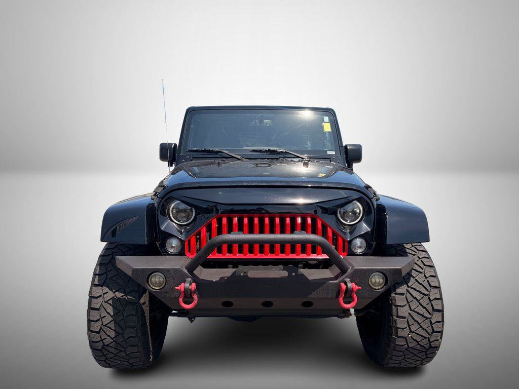 Used 2017 Jeep Wrangler Unlimited Sahara AWD/4WD image 7