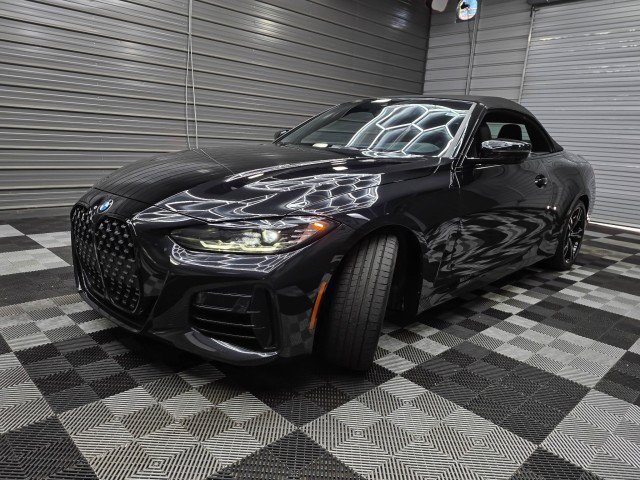 Used 2023 BMW M440i Convertible w/ Premium Package RWD image 38