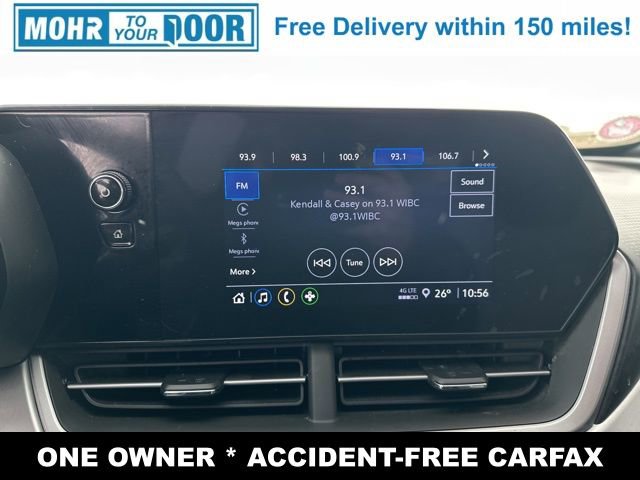 Used 2024 Chevrolet Trax RS w/ Sunroof Package image 16