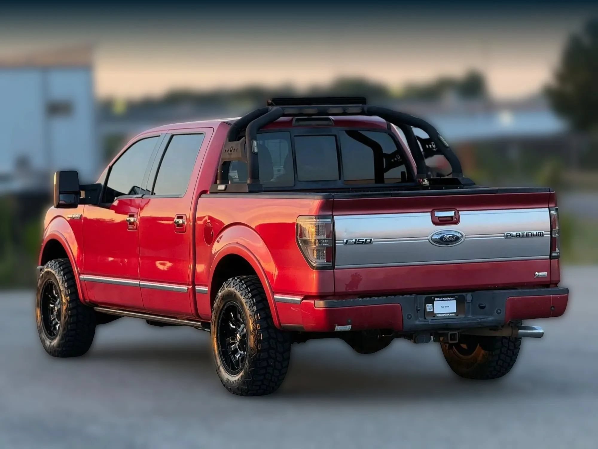 Used 2010 Ford F150 Platinum RWD image 10