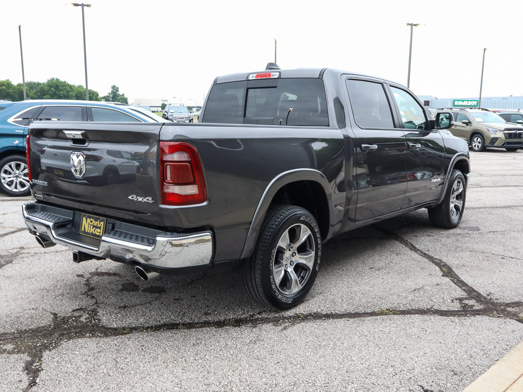 Used 2022 RAM 1500 Laramie AWD/4WD image 4